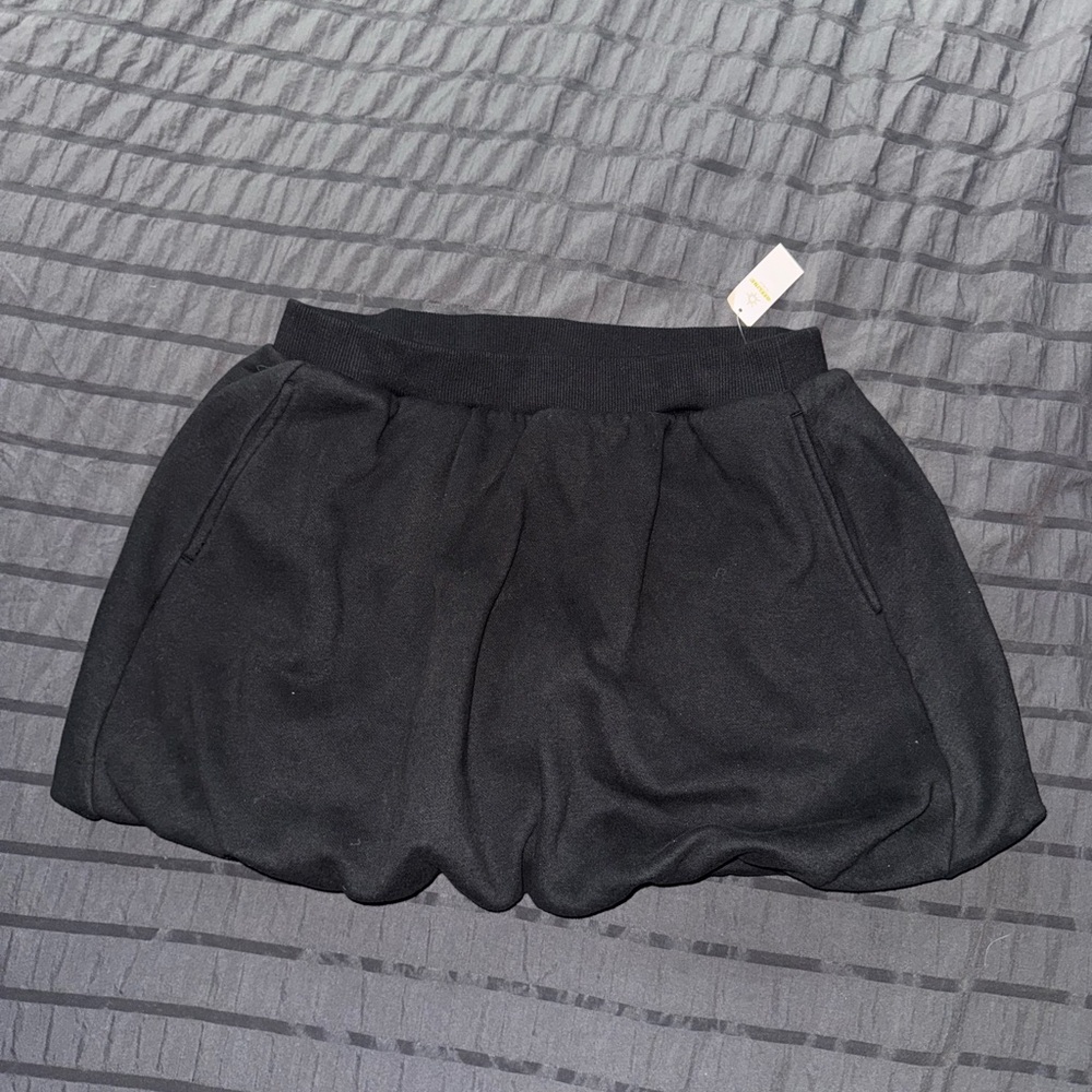 Aerie Offline Cloud Fleece Bubble Skirt